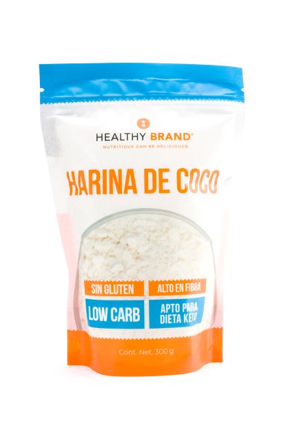HARINA DE COCO HEALTHY BRAND 300 GR